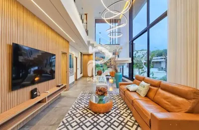 Casa em condomínio fechado com 4 quartos à venda na alameda de são miguel, --, riviera, bertioga por r$ 5.800.000