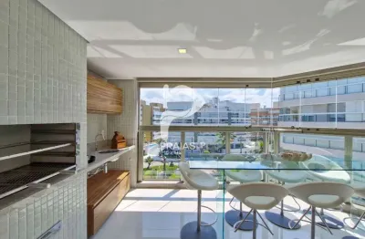 Apartamento com 4 quartos à venda na passeio dos jequitibas, --, riviera, bertioga por r$ 5.500.000