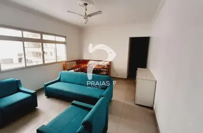 Apartamento com 2 quartos à venda na avenida general rondon, --, jardim astúrias, guarujá por r$ 550.000