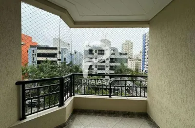 Apartamento com 3 quartos à venda na avenida venezuela, --, enseada, guarujá por r$ 570.000