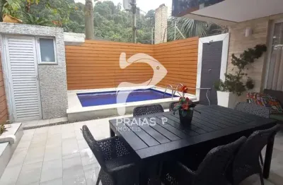 Casa em condomínio fechado com 4 quartos à venda na avenida almirante tamandaré, --, enseada, guarujá por r$ 2.000.000