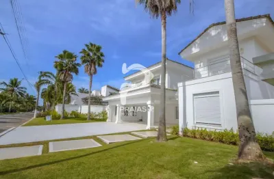 Casa em condomínio fechado com 5 quartos à venda na kensei tamayose (av. 01), --, jardim acapulco, guarujá por r$ 13.000.000