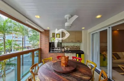 Apartamento com 4 quartos à venda na passeio dos jequitibas, --, riviera, bertioga por r$ 5.950.000