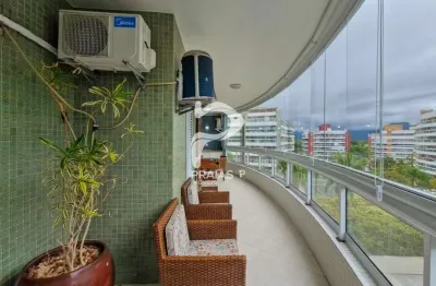 Apartamento com 2 quartos à venda na passeio dos galeões, --, riviera, bertioga por r$ 1.900.000