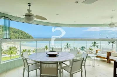 Apartamento com 4 quartos à venda na alameda jurua, --, riviera, bertioga por r$ 15.800.000