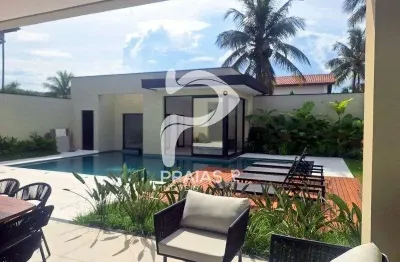 Casa em condomínio fechado com 5 quartos à venda na deputado fernando mauro pires da rocha (rua 42), --, jardim acapulco, guarujá por r$ 5.500.000