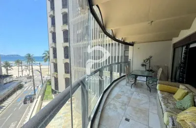Apartamento com 4 quartos à venda na avenida general monteiro de barros, --, jardim astúrias, guarujá por r$ 1.500.000
