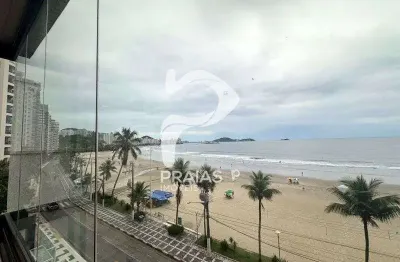 Apartamento com 4 quartos à venda na avenida general monteiro de barros, --, jardim astúrias, guarujá por r$ 2.200.000