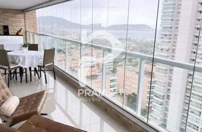 Apartamento com 3 quartos à venda na f, --, enseada, guarujá por r$ 1.500.000