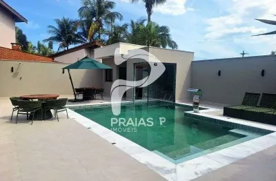 Casa em condomínio fechado com 6 quartos à venda na francisco seabra gonçalves (rua 52), --, jardim acapulco, guarujá por r$ 5.500.000