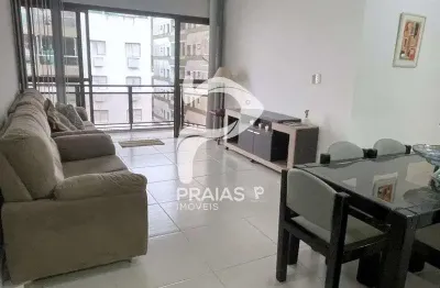 Apartamento com 2 quartos à venda na joão alonso gonzales, --, jardim astúrias, guarujá por r$ 480.000