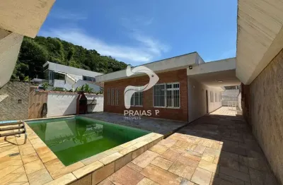 Casa com 4 quartos à venda na rua josé avelino de oliveira, --, jardim guaiuba, guarujá por r$ 1.150.000