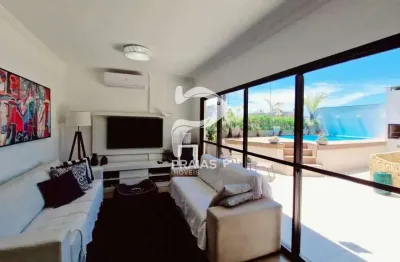 Cobertura com 3 quartos à venda na avenida santa maria, --, enseada, guarujá por r$ 800.000