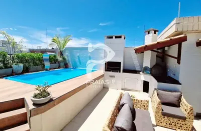 Cobertura com 3 quartos à venda na Avenida Santa Maria, --, Enseada, Guarujá por R$ 800.000