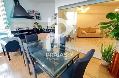 Apartamento com 3 quartos à venda na abdala daiggi, --, enseada, guarujá por r$ 950.000