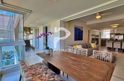 Apartamento com 3 quartos à venda na passeio dos galeões, --, riviera, bertioga por r$ 3.200.000