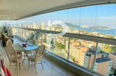 Apartamento com 3 quartos à venda na f, --, enseada, guarujá por r$ 1.400.000