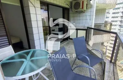 Apartamento com 3 quartos à venda na rua sílvio daige, --, enseada, guarujá por r$ 700.000