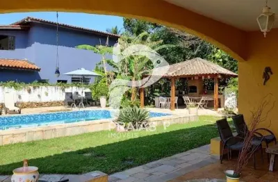 Casa com 3 quartos à venda na avenida das amendoeiras, --, balneário praia do pernambuco, guarujá por r$ 850.000