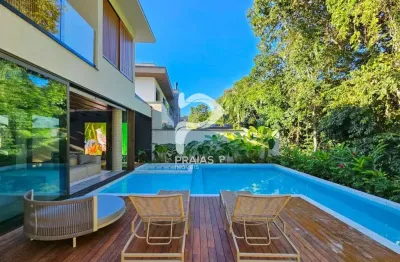 Casa em condomínio fechado com 5 quartos à venda na passeio isabela, --, riviera, bertioga por r$ 15.500.000
