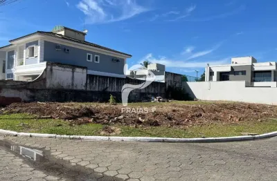 Terreno em condomínio fechado à venda na benedito lauro de camargo (rua 82), --, jardim acapulco, guarujá por r$ 1.050.000