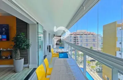 Apartamento com 4 quartos à venda na alameda do monjoleiro, --, riviera, bertioga por r$ 3.700.000