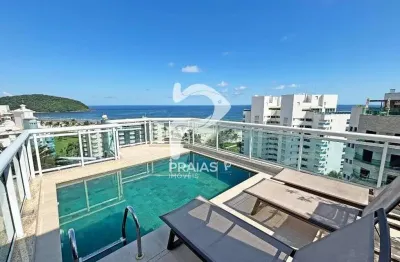 Cobertura com 4 quartos à venda na largo do jatoba, --, riviera, bertioga por r$ 12.000.000
