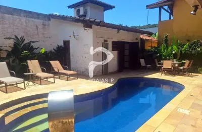 Casa em condomínio fechado com 4 quartos à venda na sylvia sayão, --, balneário praia do pernambuco, guarujá por r$ 1.400.000