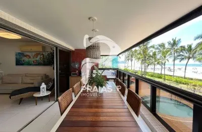 Apartamento com 3 quartos à venda na passeio das caravelas, --, riviera, bertioga por r$ 7.800.000