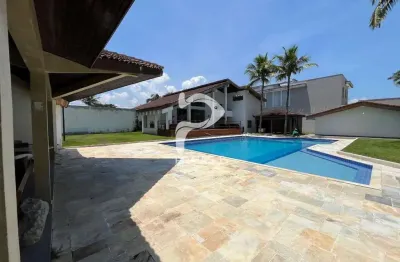 Casa em condomínio fechado com 6 quartos à venda na albino dos santos gandares (av.04), --, jardim acapulco, guarujá por r$ 8.000.000