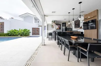 Casa em condomínio fechado com 6 quartos à venda na odair pirani (rua 61), --, jardim acapulco, guarujá por r$ 7.500.000
