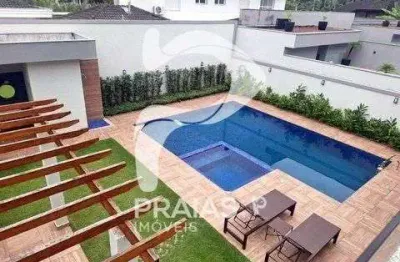 Casa em condomínio fechado com 6 quartos à venda na deputado fernando mauro pires da rocha (rua 42), --, jardim acapulco, guarujá por r$ 5.200.000
