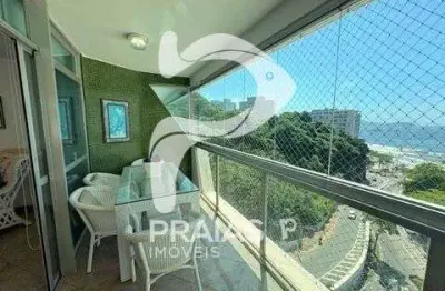 Apartamento com 3 quartos à venda na general monteiro barros, --, jardim astúrias, guarujá por r$ 1.500.000