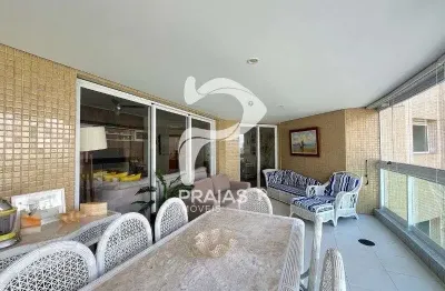 Apartamento com 3 quartos à venda na alameda jurua, --, riviera, bertioga por r$ 4.690.000