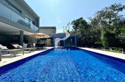 Casa em condomínio fechado com 6 quartos à venda na Alameda Curaçau, --, Riviera, Bertioga por R$ 17.000.000