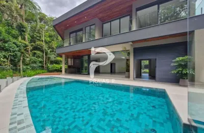 Casa em condomínio fechado com 6 quartos à venda na alameda santa cruz, --, riviera, bertioga por r$ 9.950.000