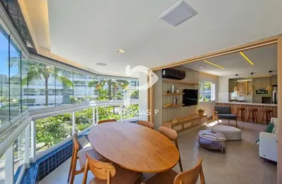 Apartamento com 3 quartos à venda na passeio dos galeões, --, riviera, bertioga por r$ 4.200.000