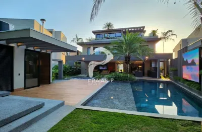 Casa em condomínio fechado com 7 quartos à venda na alameda guadalupe, --, riviera, bertioga por r$ 24.900.000