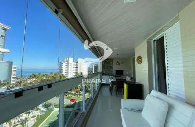 Apartamento com 3 quartos à venda na largo do jatoba, --, riviera, bertioga por r$ 3.990.000