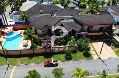 Casa em condomínio fechado com 8 quartos à venda na severino prieto alvarez (av.02), --, jardim acapulco, guarujá por r$ 4.890.000