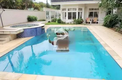 Casa em condomínio fechado com 6 quartos à venda na alice nehring machado (av. 05), --, jardim acapulco, guarujá por r$ 3.100.000