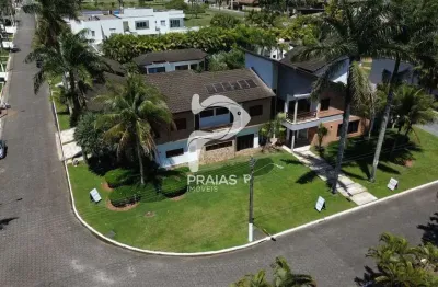 Casa em condomínio fechado com 5 quartos à venda na milton mussa gaze (av. 09), --, jardim acapulco, guarujá por r$ 4.300.000
