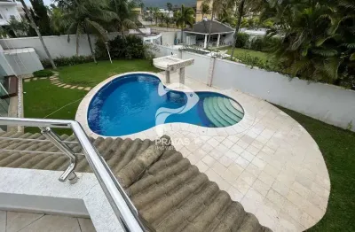 Casa em condomínio fechado com 8 quartos à venda na professora maria da glória rabello ratto (rua 20), --, jardim acapulco, guarujá por r$ 5.000.000