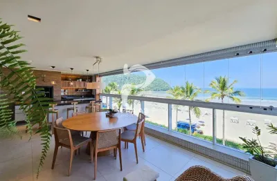 Apartamento com 4 quartos à venda na alameda jurua, --, riviera, bertioga por r$ 18.500.000