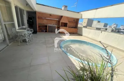 Cobertura com 4 quartos à venda na rua sorocaba, --, pitangueiras, guarujá por r$ 1.120.000