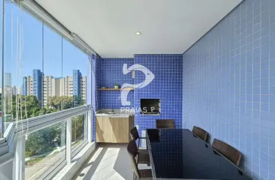 Apartamento com 2 quartos à venda na alameda do remo, --, riviera, bertioga por r$ 2.200.000
