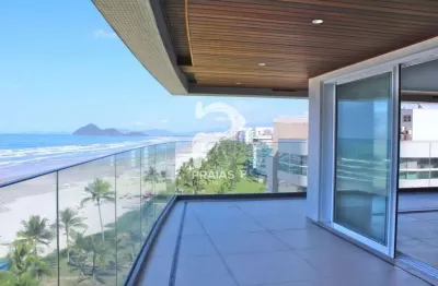 Apartamento com 4 quartos à venda na largo do maracai, --, riviera, bertioga por r$ 15.000.000