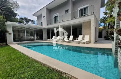 Casa em condomínio fechado com 7 quartos à venda na alameda ebano, --, riviera, bertioga por r$ 6.000.000