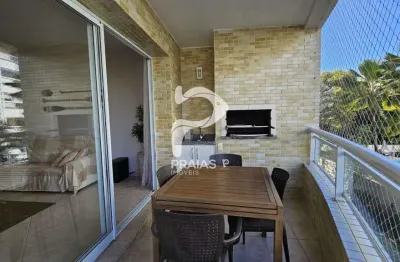 Apartamento com 3 quartos à venda na alameda do monjoleiro, --, riviera, bertioga por r$ 2.490.000