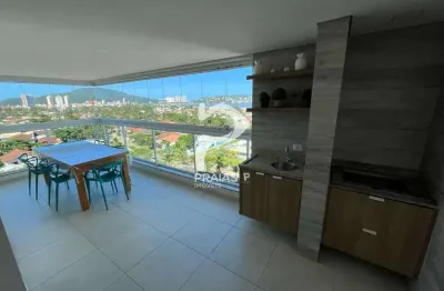 Apartamento com 2 quartos à venda na rua desembargador mário de almeida pires, --, enseada, guarujá por r$ 850.000